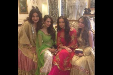 Arpita Khan Wedding Gallery